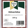 Hühnerhälse 500g, gewolft