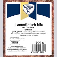 Lammfleisch-Mix pur 500g