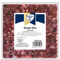 Rinder-Mix, gewolft, 1kg
