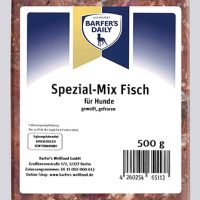 Spezial-Mix Fisch, gewolft, 500 g