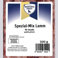 Spezial-Mix Lamm, gewolft, 500 g